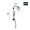 Grohe 210 Shower System, 1.75 Gpm 6.6 L/Min 261232431 - alternate 4